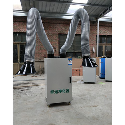 熱銷雙臂焊煙除塵器 高效吸附過(guò)濾99.9%，廠家直銷保障安全與價(jià)值
